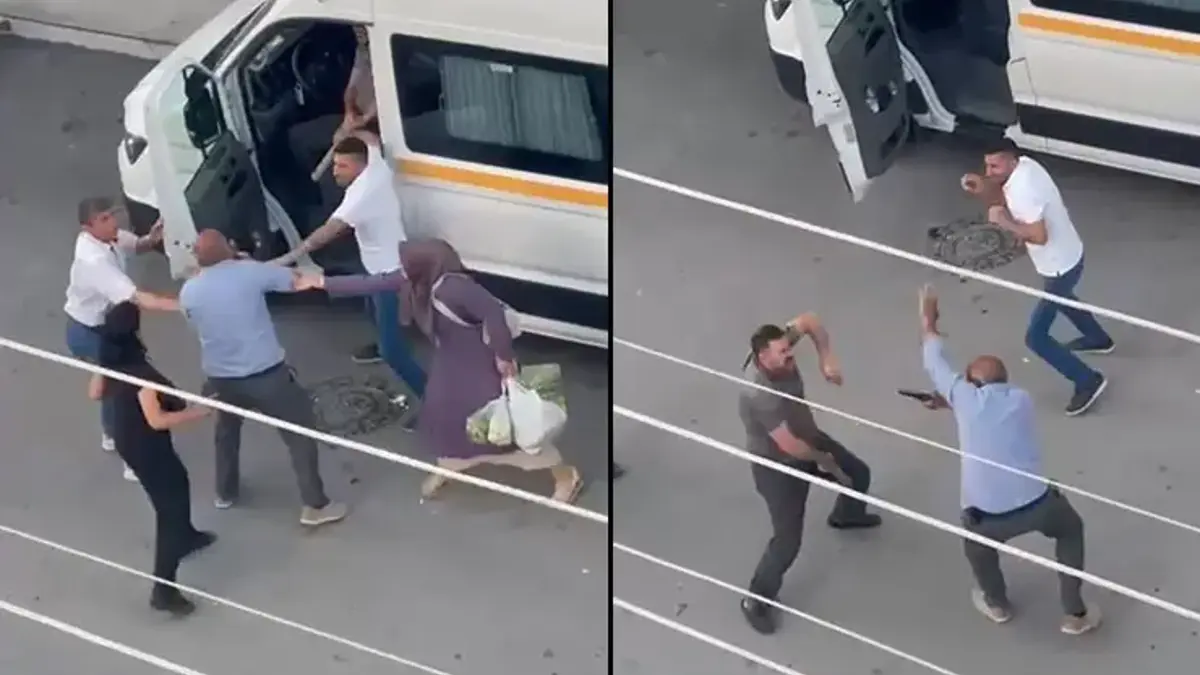 Ankara'da sokak ortasında dehşet! Bir sözle ortalık karıştı: Sopa ve silahlar devreye girdi