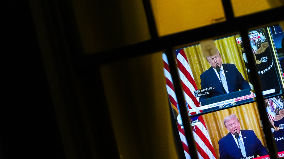 Beyaz Saray'da bahis soruşturması: Trump'ın konuşma metinleri üzerinden bahis açıldığı iddia edildi