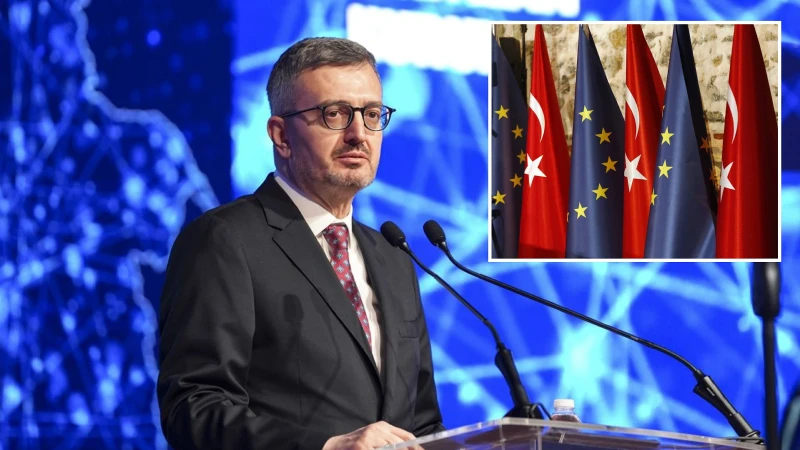 İletişim Başkanı Duran Avrupa Parlamentosunun Türkiye Raporu'nu reddetti