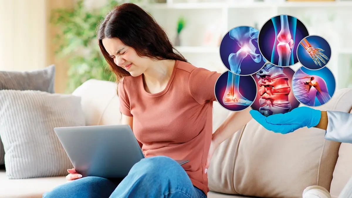 Dinmeyen ağrının nedeni fibromiyalji!