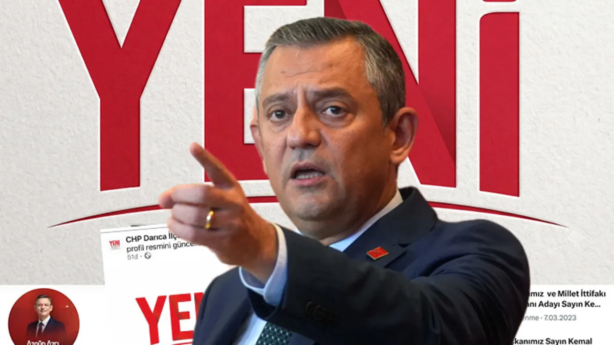 Parti bölündü kavga bitmedi: CHP ile Yeni Parti mahkemelik oldu... 'Hesaplarımızı ve mallarımızı verin'