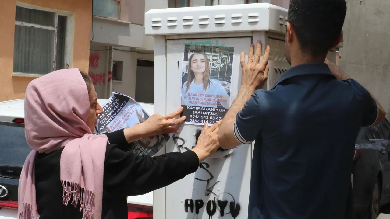 2 aydır evladından haber alamıyor! Kızını sokak sokak arıyor
