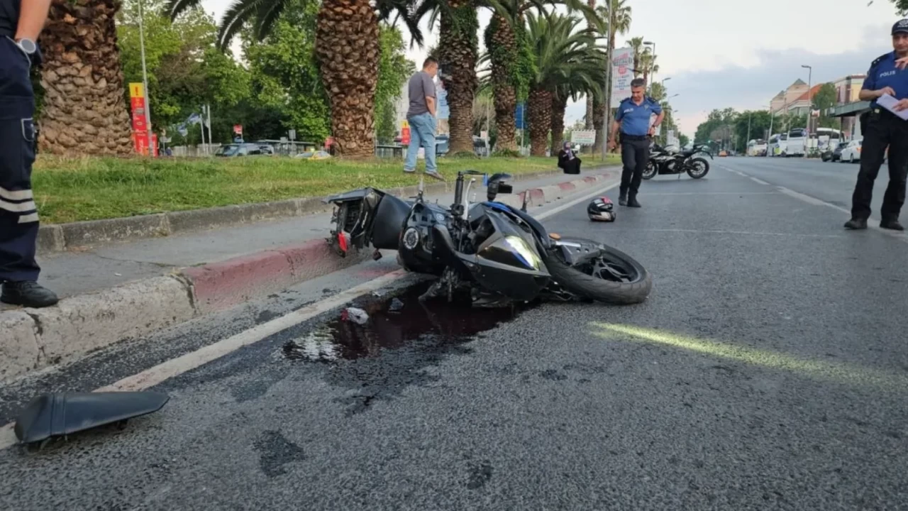 Fatih Vatan Caddesi'nde feci kaza: 3 motosiklet çarpıştı, çok sayıda yaralı var!