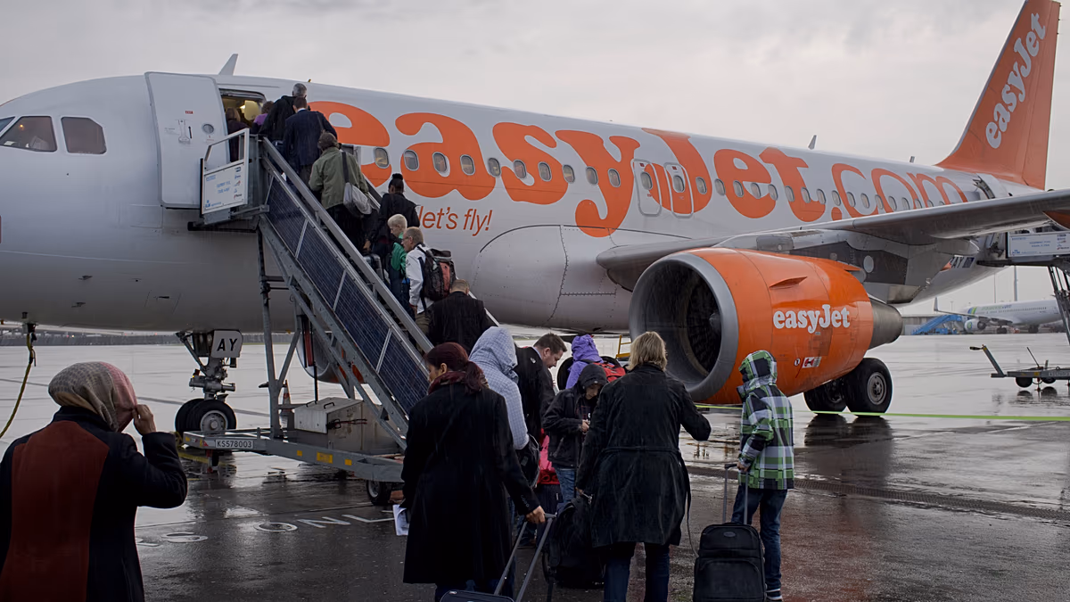 EasyJet, Apollo'nun 5,7 milyar £'luk teklifini tercih etti