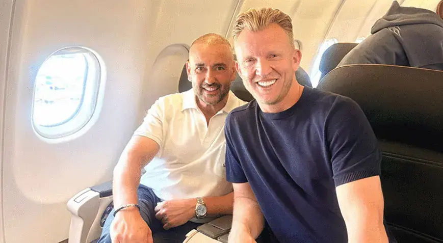 Dirk Kuyt, Fenerbahçe için Dordrecht'e veda etti!