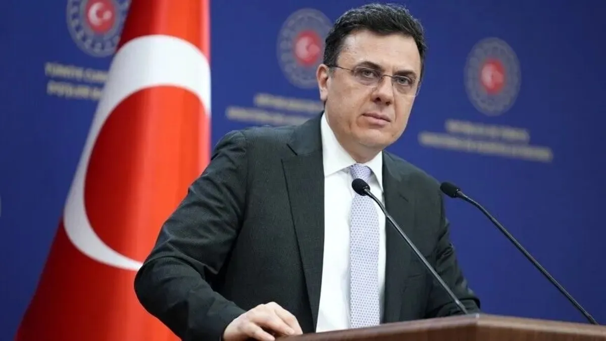 Dışişleri Sözcüsü Keçeli: Ülkemize yönelik atıflar hakkaniyetli bir yaklaşımdan yoksundur!