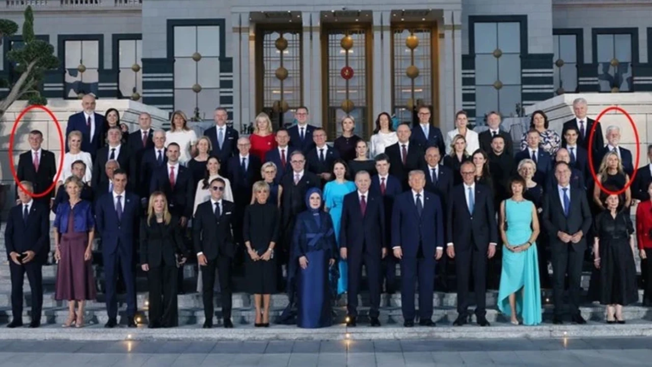 NATO Zirvesinde sıra dışı olay! Çift başlılık Ankara'ya uzandı…