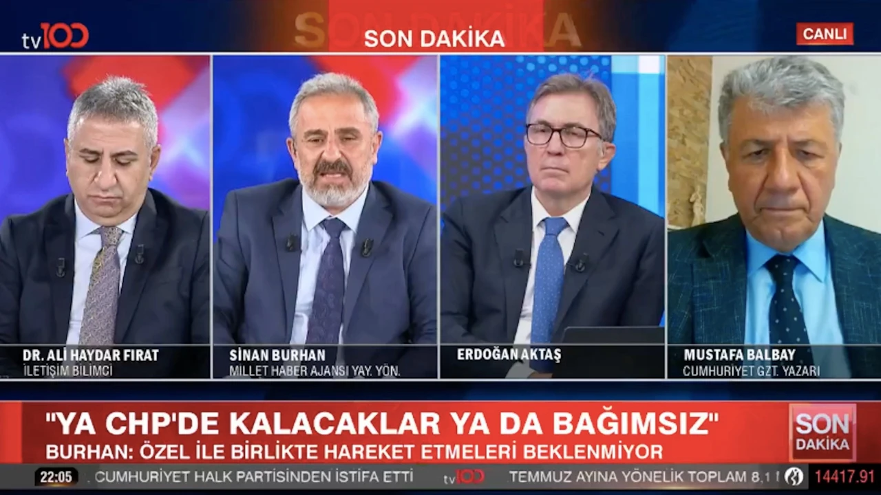 Sinan Burhan canlı yayında açıkladı: 2 belediye başkanı AK Parti'ye geçebilir
