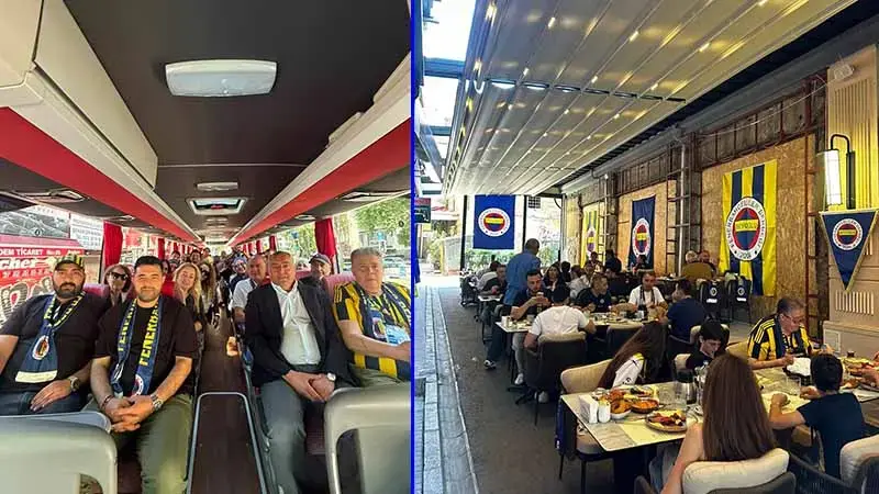 Beyoğlu Fenerbahçeliler Derneği tüm üyeleriyle olağanüstü genel kurula katılım sağladı
