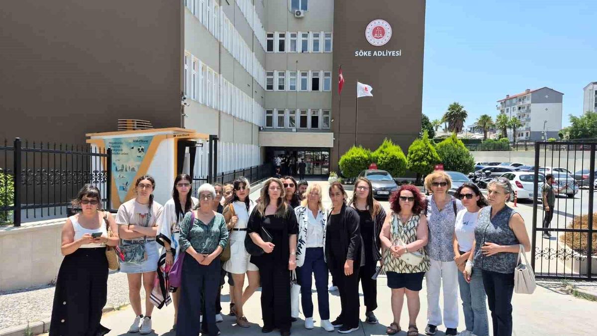 Söke'de Derya Buçan cinayeti davasında ilk duruşma tamamlandı