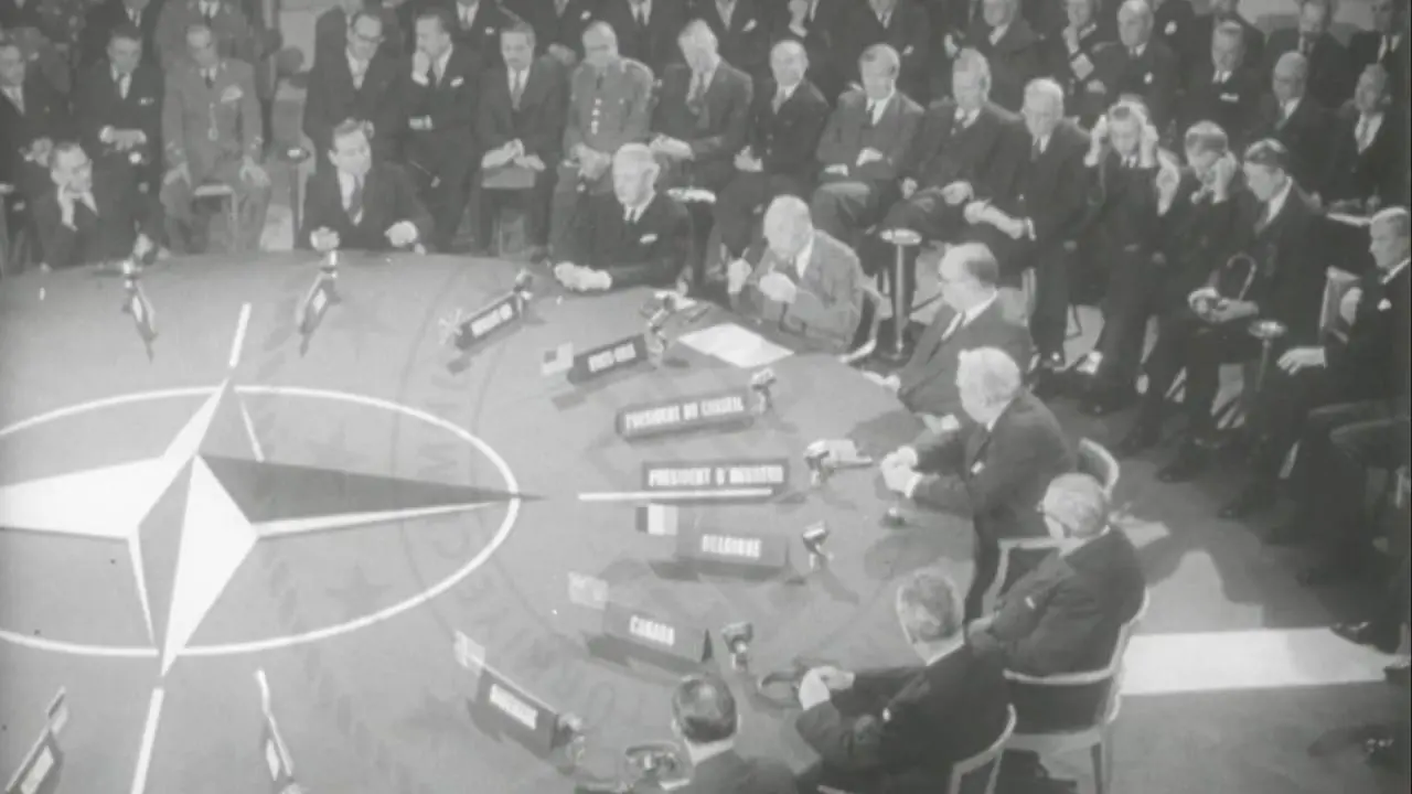Film arşivleri erişime açıldı: Türkiye'nin NATO yolculuğu canlandı