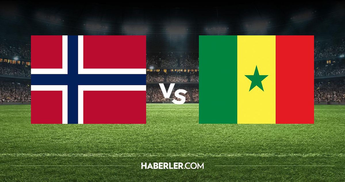 Norveç Senegal hangi kanalda? Norveç Senegal maçını hangi kanal veriyor, nerede izlenir?