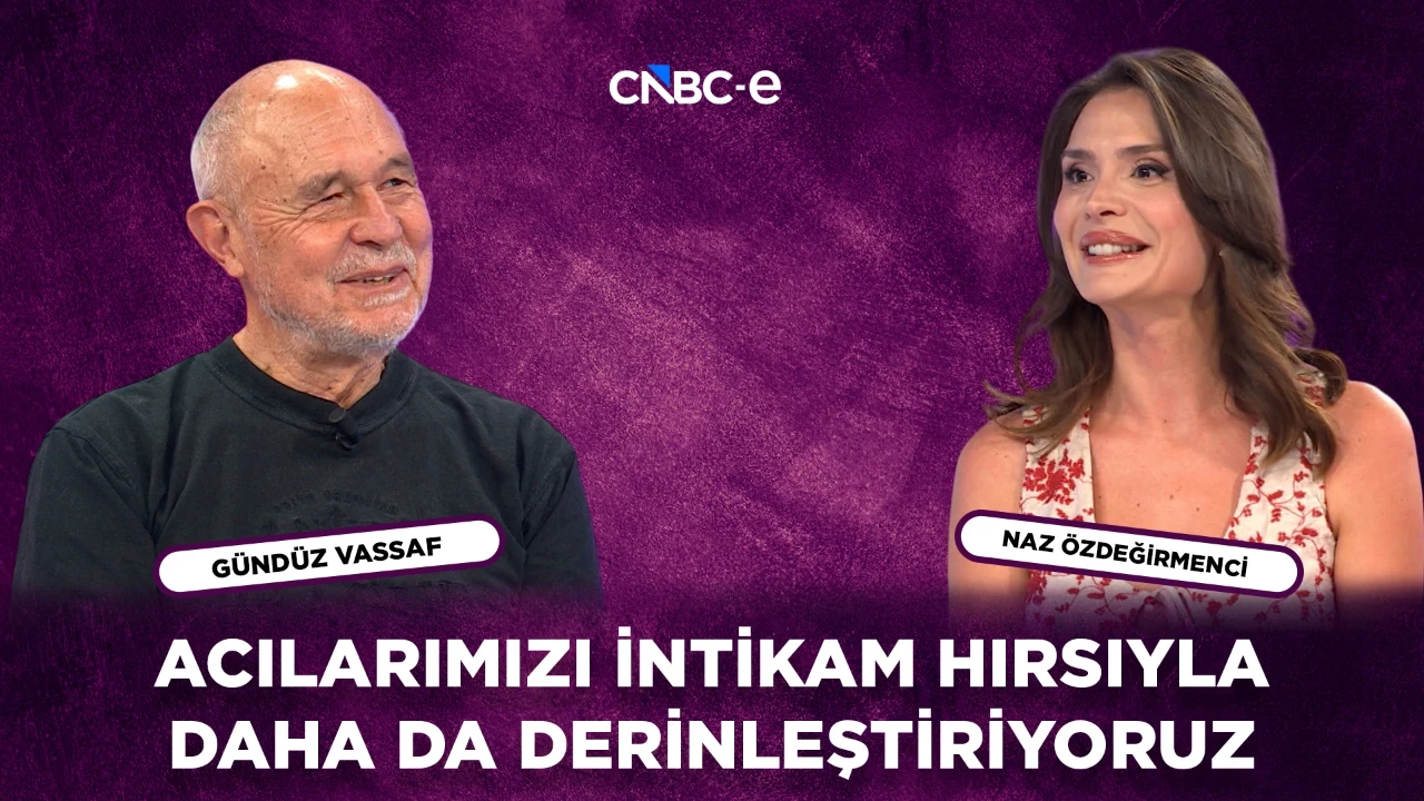 Gündüz Vassaf: Biz olmayı öğrenemedikçe insanlar huzurlu olamaz!