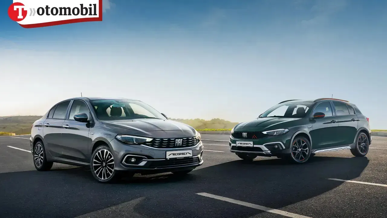 Fiat, haziran ayı fiyat listesini açıkladı: Egea Sedan ve Cross’a yine zam geldi