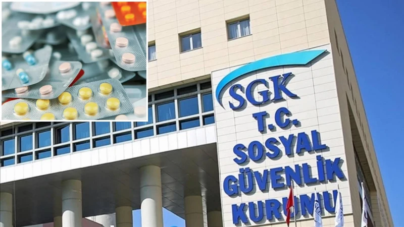 SGK 32 ilacı daha geri ödeme listesine aldı