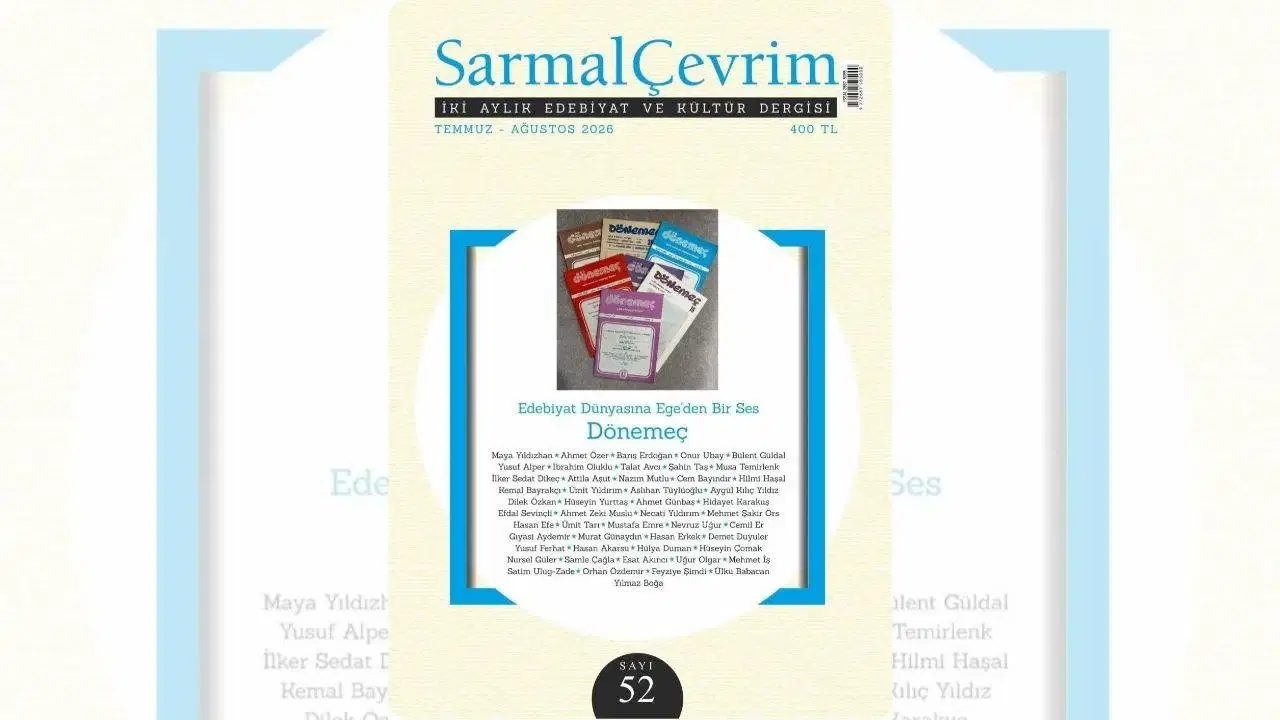 SarmalÇevrim’in yeni sayısı 'Dönemeç’e ayrıldı