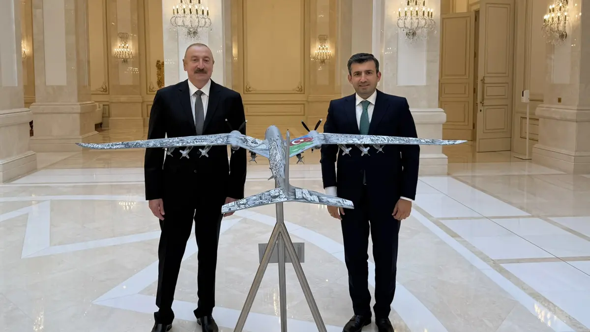 Bakü'de stratejik kabul: Aliyev ile Selçuk Bayraktar'tan savunma zirvesi