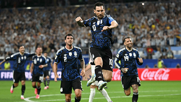 Dünya Kupası'nda Messi durdurulamıyor! Yine tarihe geçti