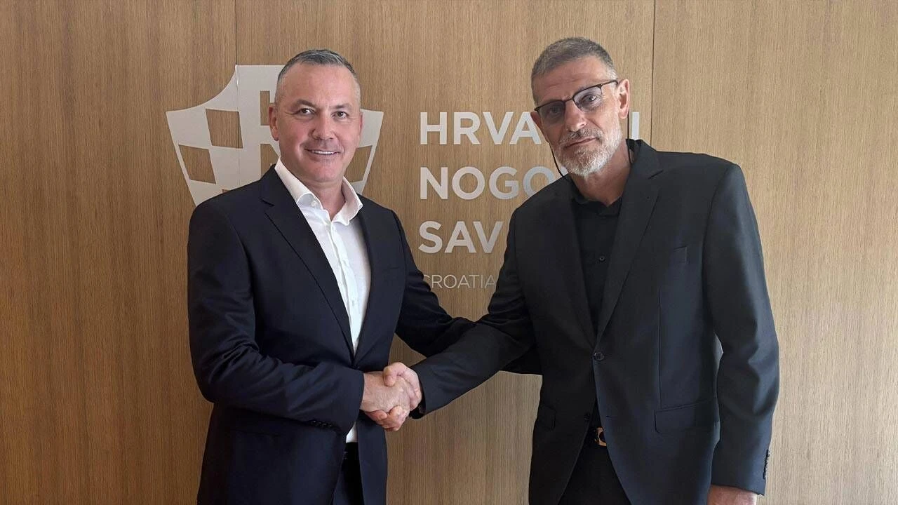 Hırvatistan Milli Takımı'nda teknik direktörlüğe Slaven Bilic getirildi