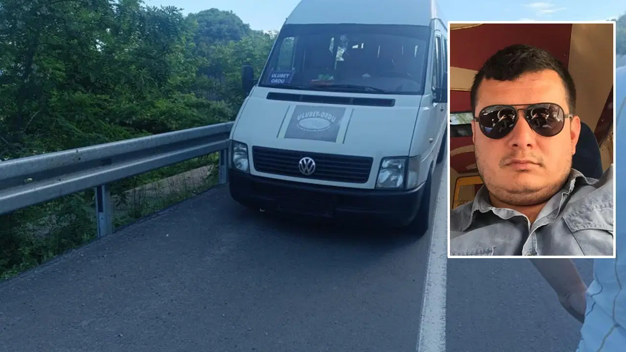 Direksiyon başında kalp krizi geçiren dolmuş şoförü hayatını kaybetti