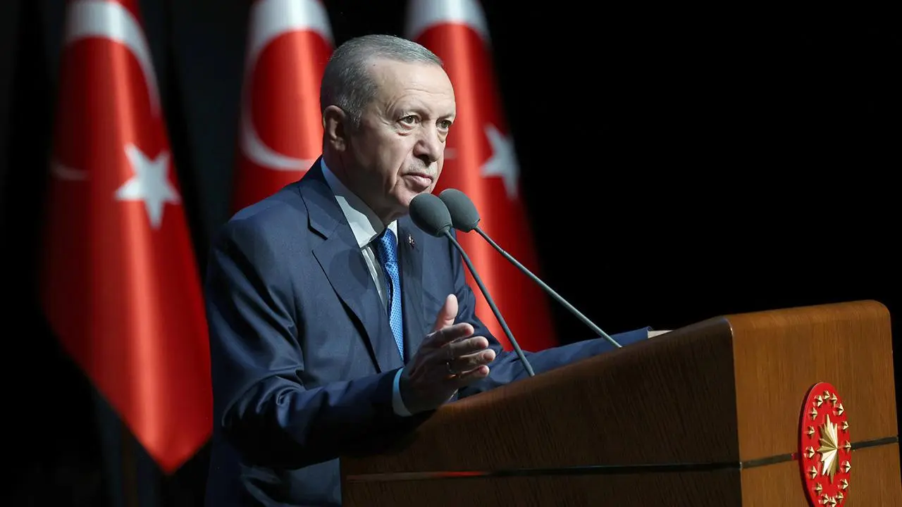 Cumhurbaşkanı Erdoğan, Abdurrahim Karakoç, Cahit Zarifoğlu ve Mevlana İdris Zengin'i andı