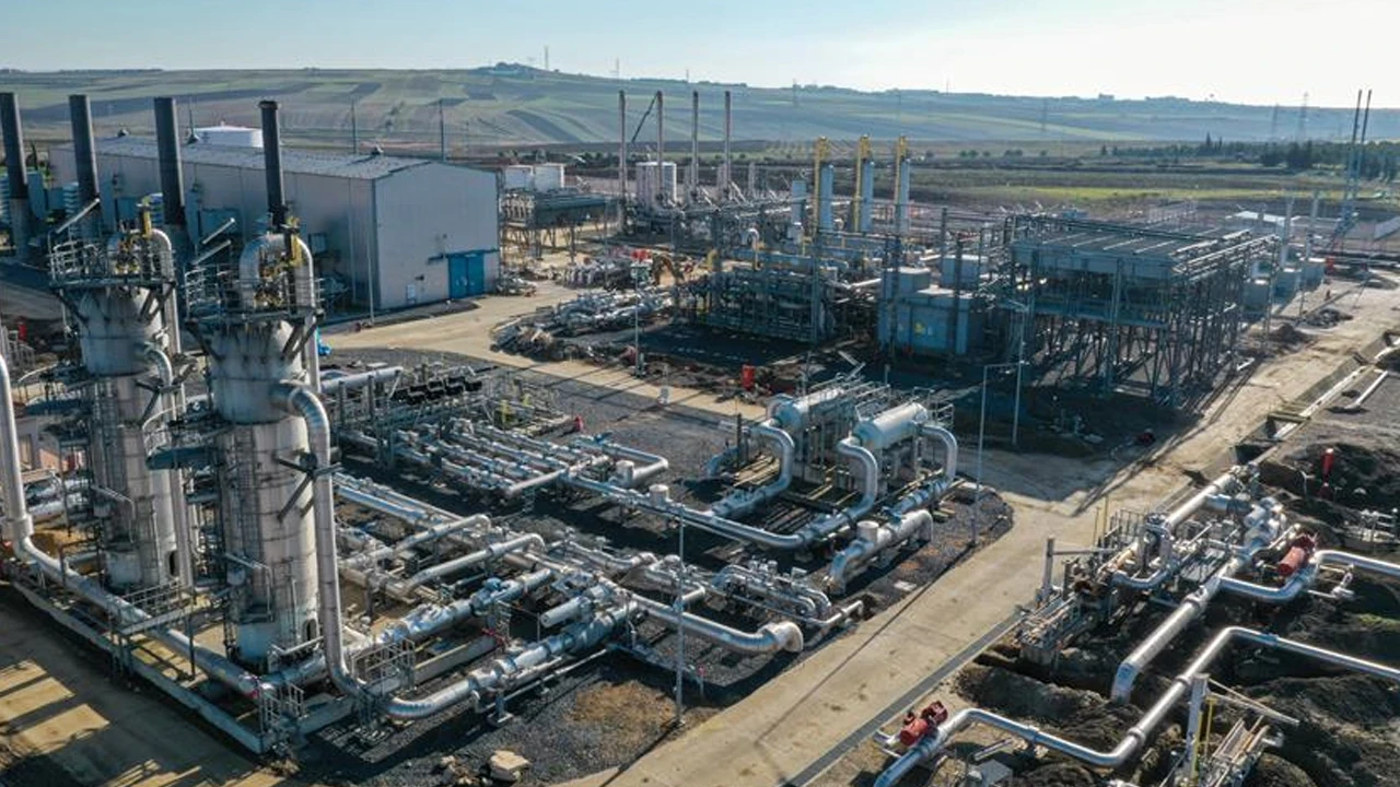 Spot doğal gaz fiyatı 17 bin 191 lira oldu