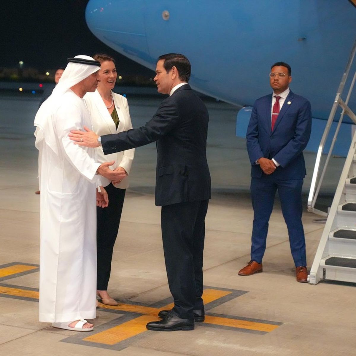 ABD Dışişleri Bakanı Marco Rubio, Körfez ülkelerini ziyaret ediyor