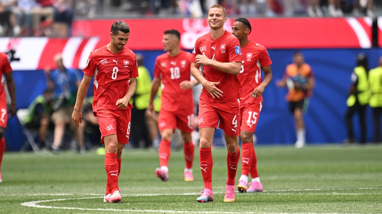 İsviçre, Bosna Hersek'i 4-1 mağlup etti.