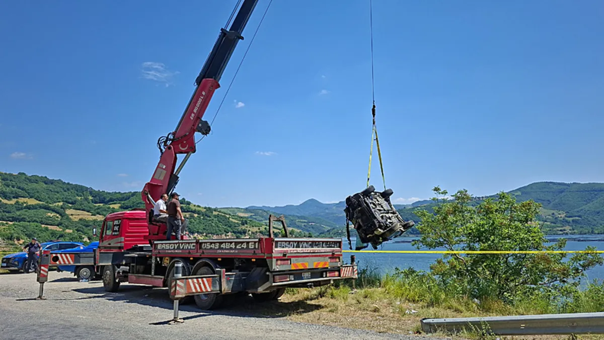 Samsun'da iki gündür aranıyordu: Baraj gölündeki aracında ölü bulundu!