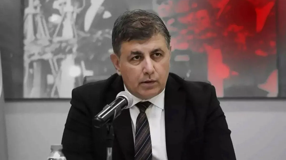 SON DAKİKA | İzmir Büyükşehir Belediye Başkanı Cemil Tugay CHP'den istifa etti