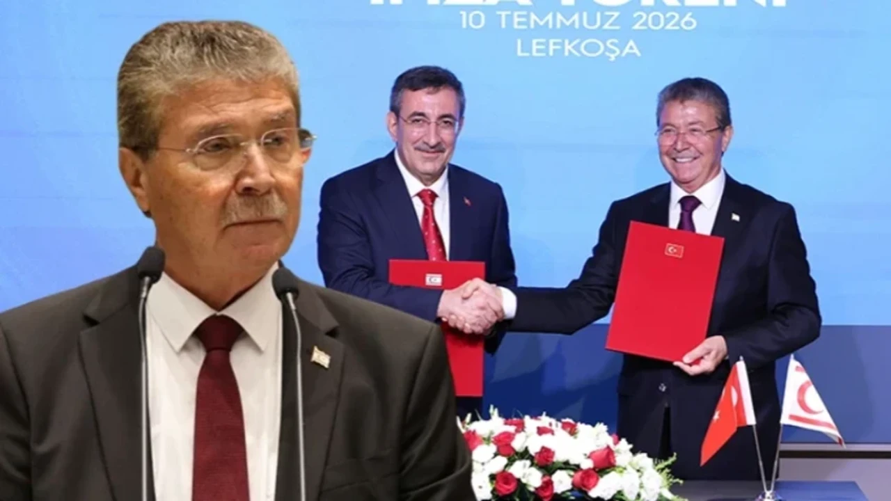 KKTC Başbakanı Üstel'den Rumlara çağrı: Susuz kaldığınızda size de su verebiliriz
