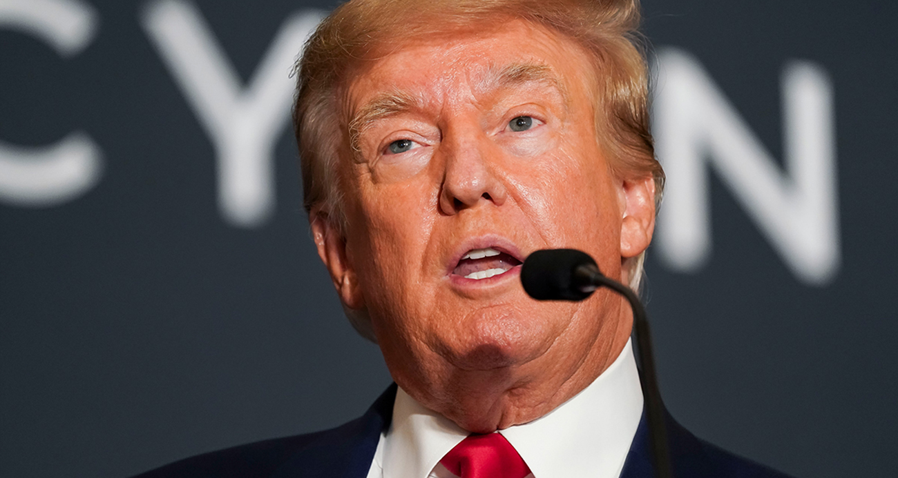 Trump: "İran sonsuza dek en üst düzey nükleer denetimleri kabul etti"