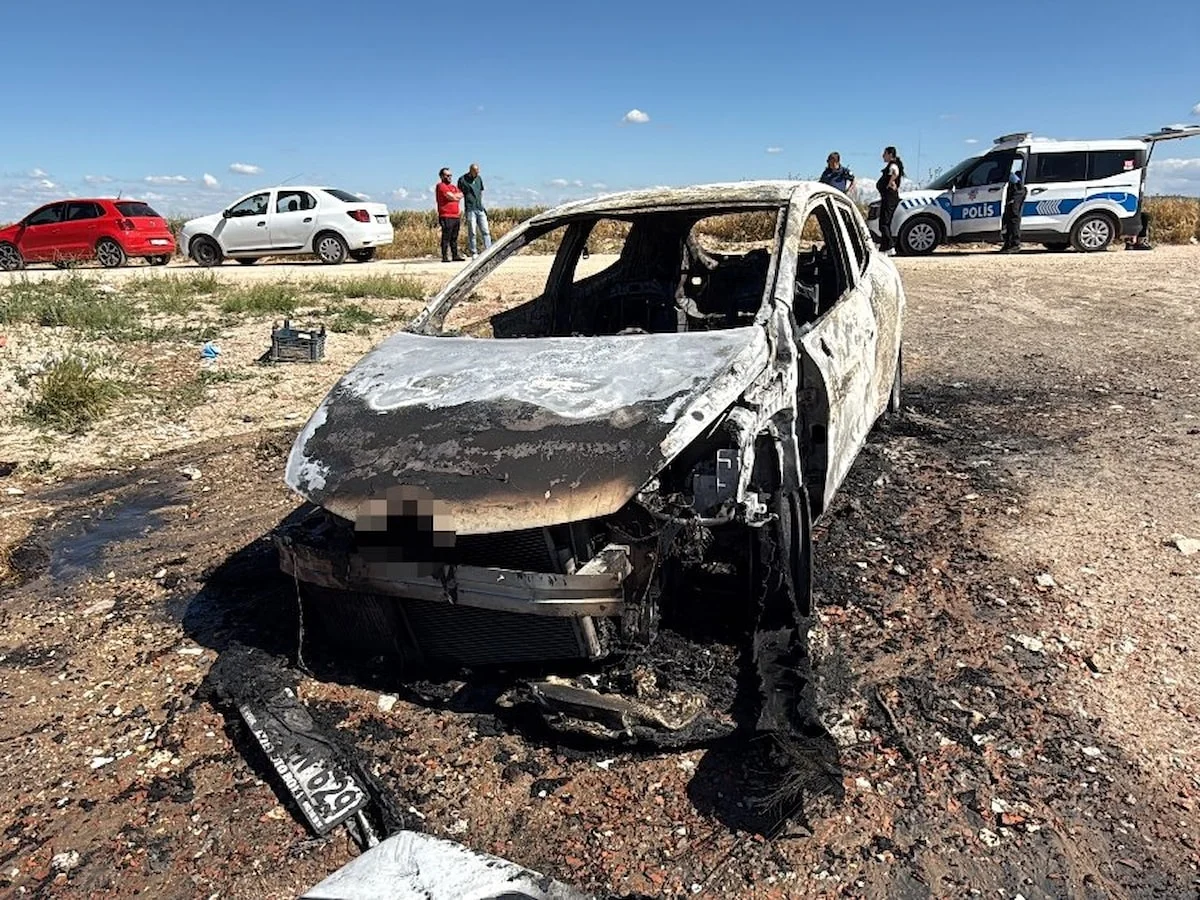 Eskişehir'de 5 ay önce evlendiği kocası tarafın arabası yakılan kadın feryat etti