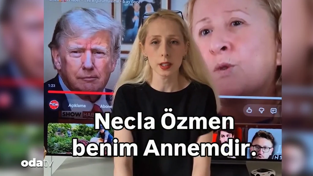 Şimdi de Trump'ın torunu çıktı: Dedem geldiğinde haber verin