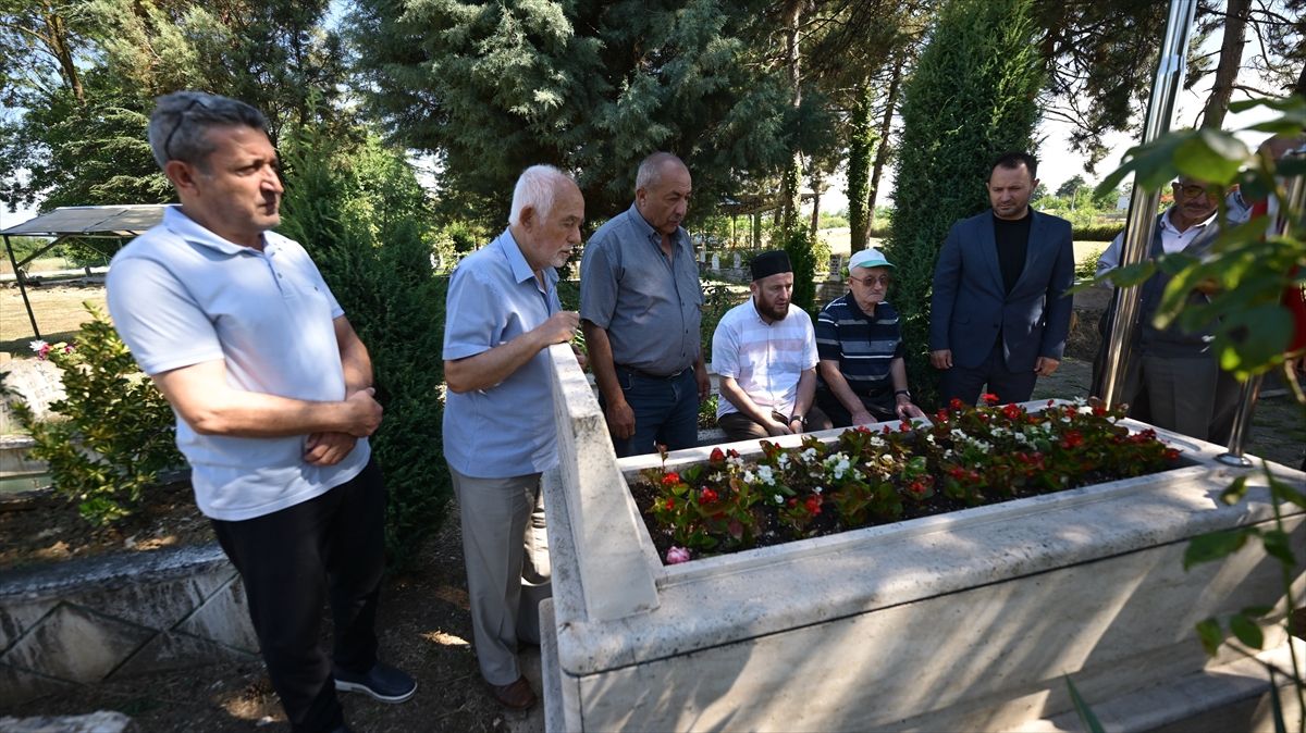 Düzce'de huzurevi sakinlerinden şehit emniyet müdürüne hatim hediyesi