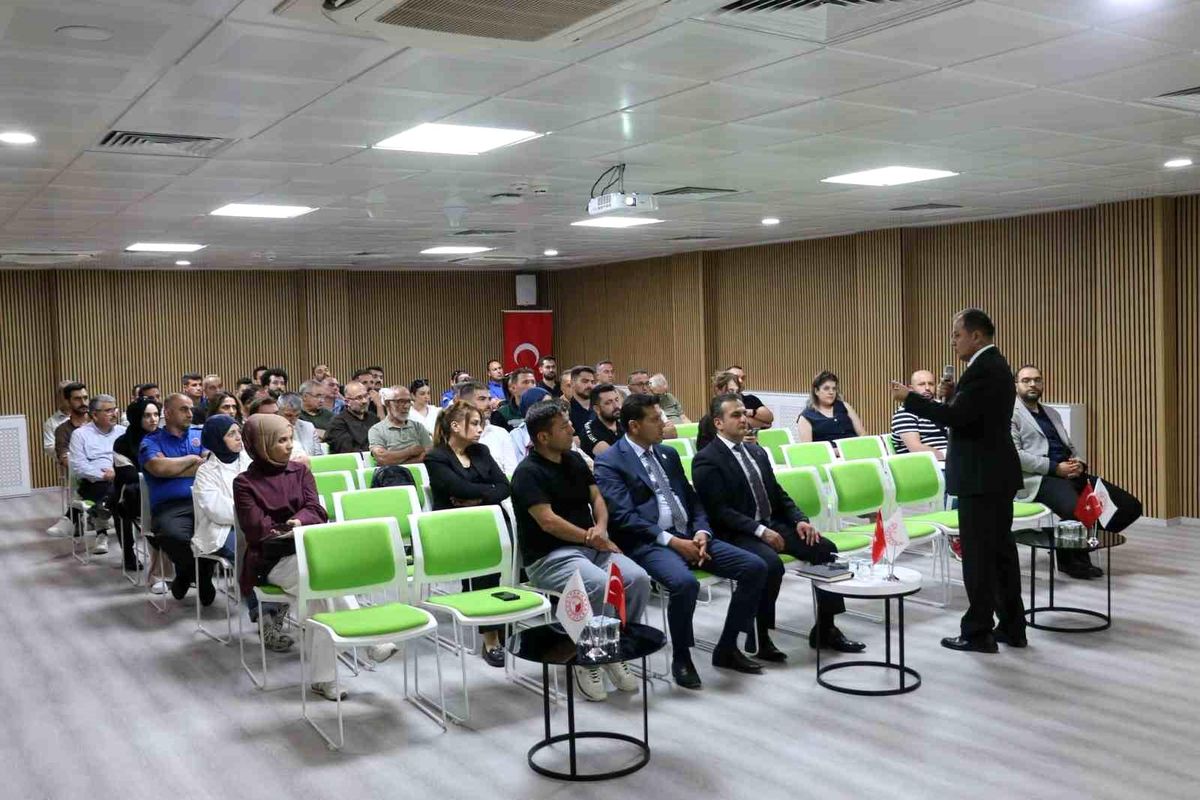 Erzincan'da su verimliliği eğitimi düzenlendi