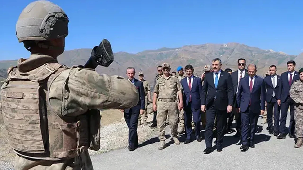 Bakan Çiftçi: Terörsüz Türkiye projesi başarıya ulaşacak, bundan zerre şüphem yok