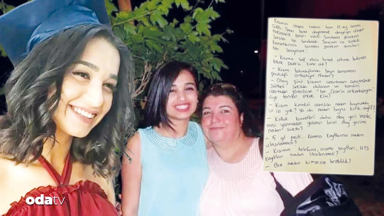 Bir annenin feryadı: 'Ceren'in tırnağındaki erkek DNA'sı kime ait'