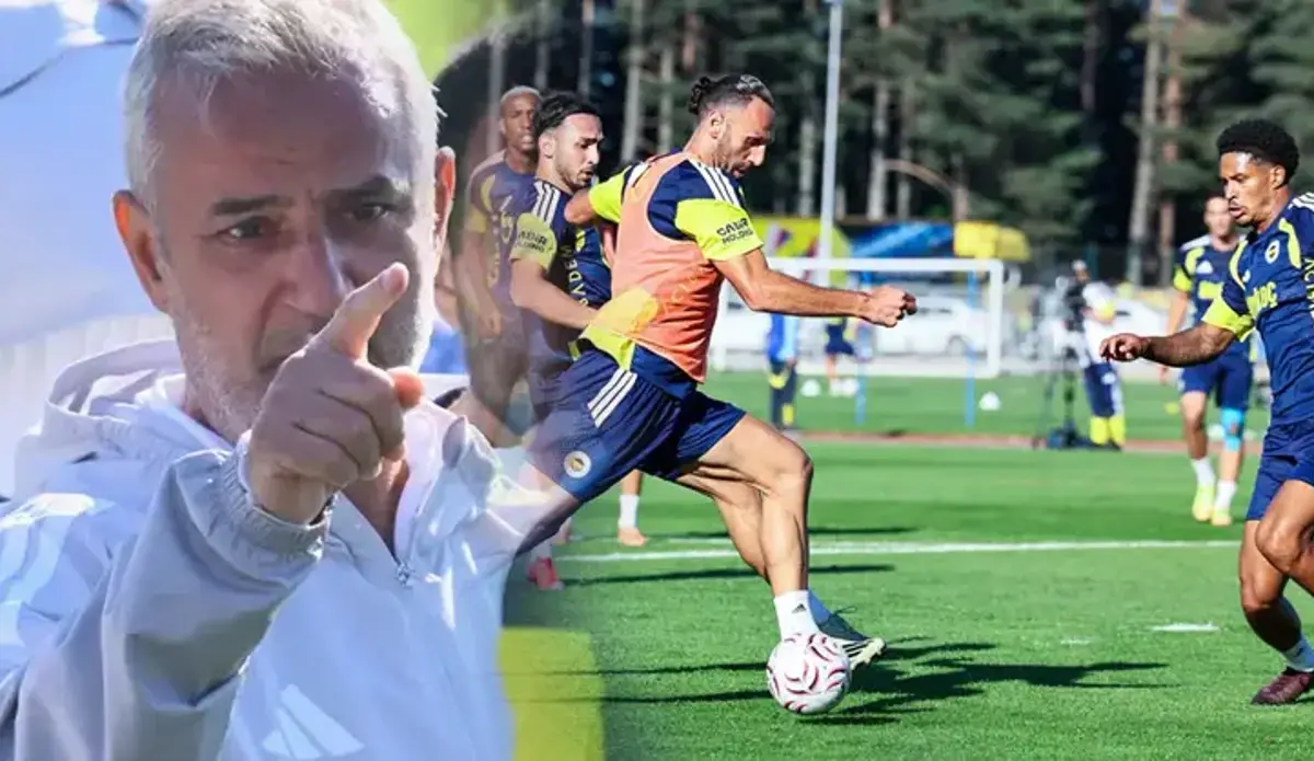 Fenerbahçe'de alarm: İsmail Kartal apar topar karar aldı