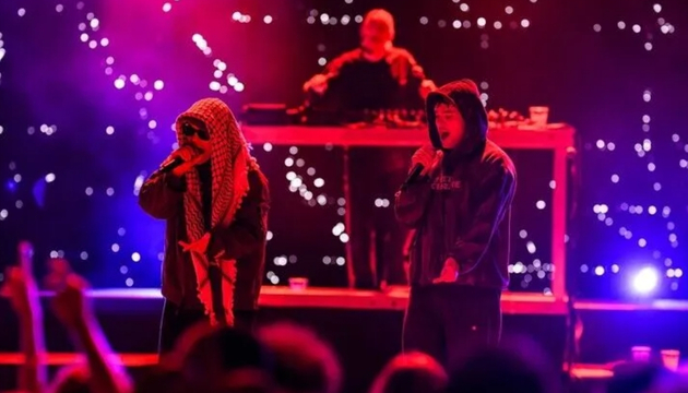 Kneecap'ten İstanbul konserinde