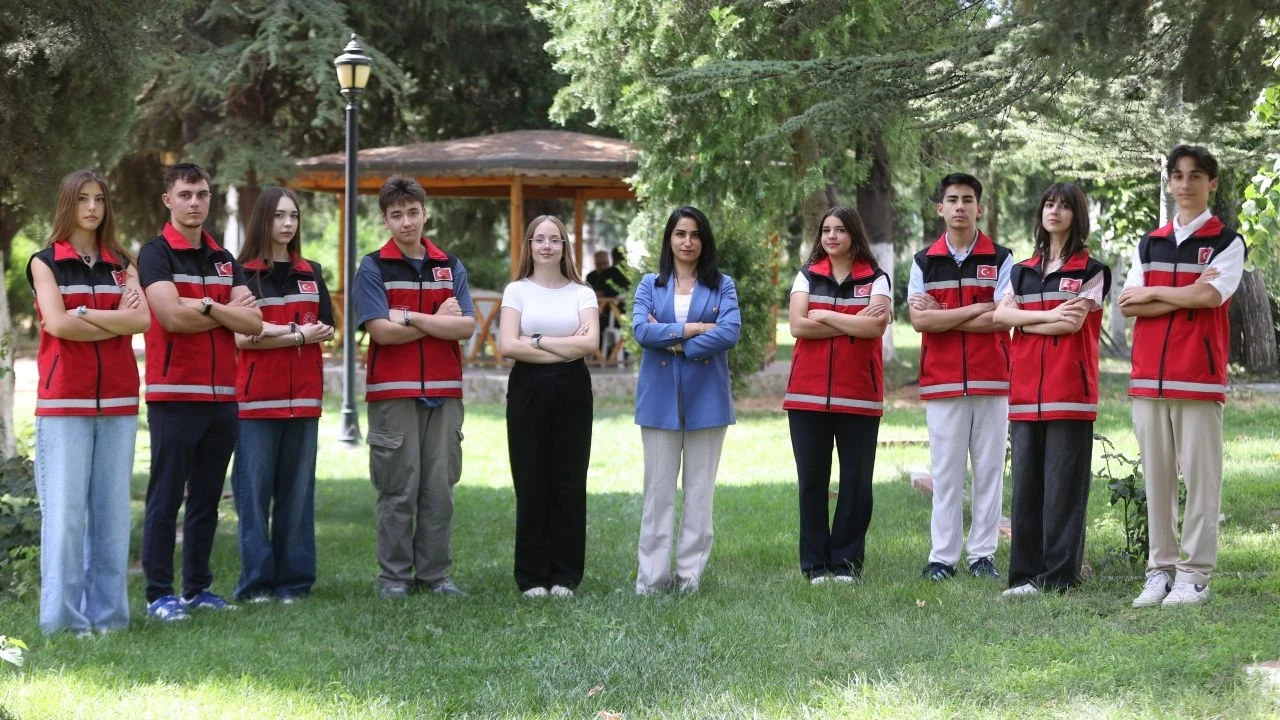 Kırklarelili çocuklardan iklim okuryazarlığına klip desteği
