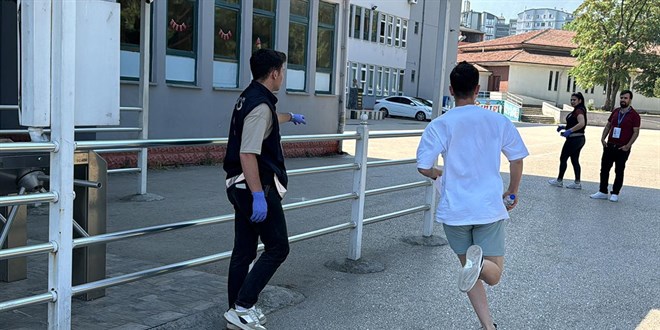 YKS tedbirleri kapsamında 44 bin 886 personel görev yapacak