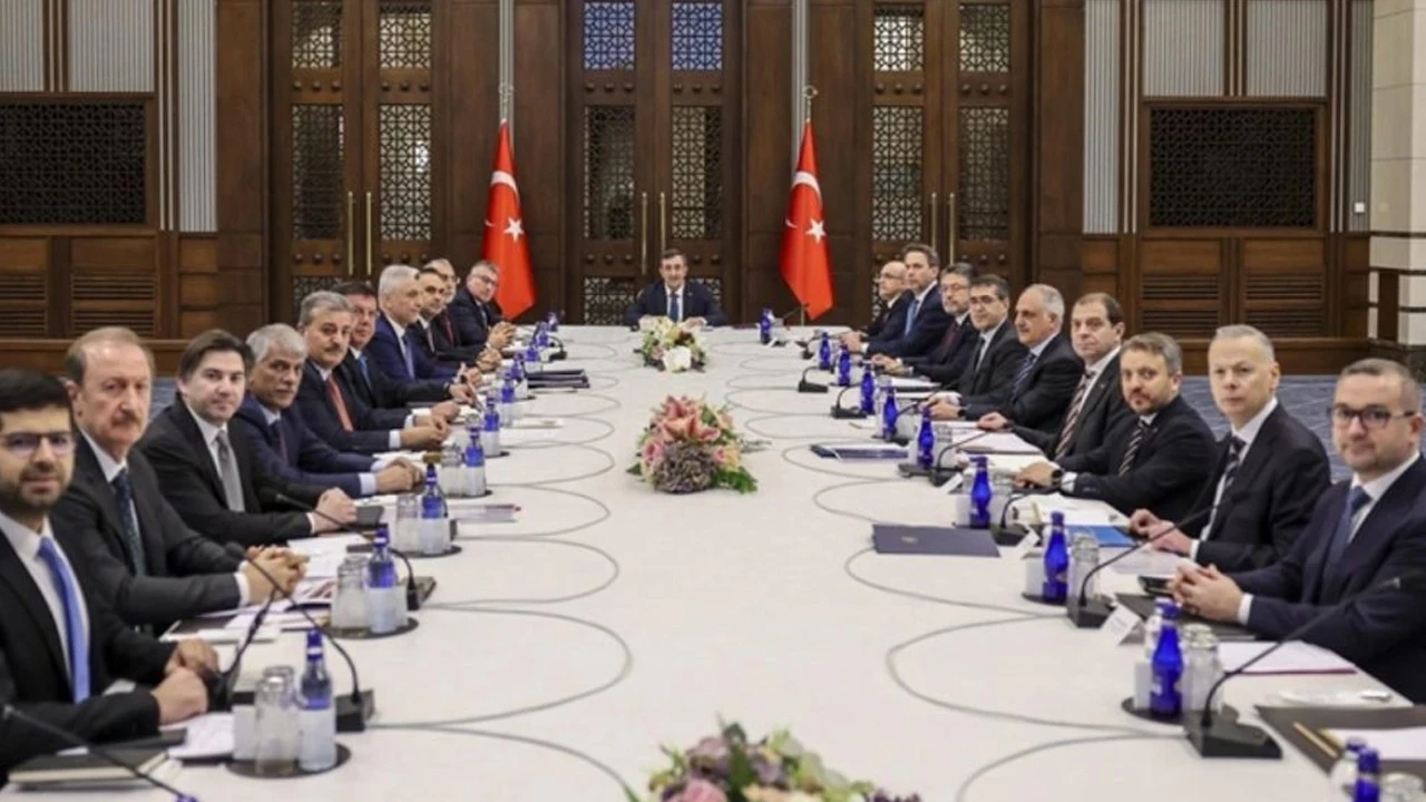 Ekonomi Koordinasyon Kurulu, Cevdet Yılmaz başkanlığında toplandı