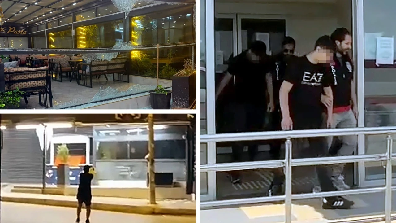 Tatlıcıya silahlı saldırının failleri 300 saatlik kamera kaydıyla bulundu