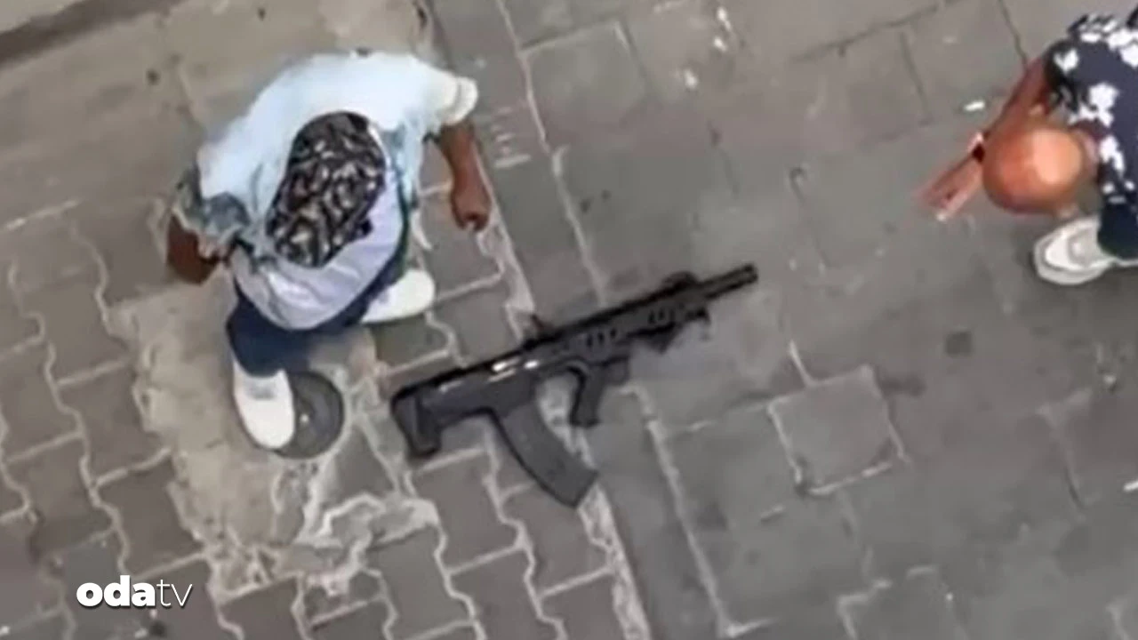 İzmir'deki magandalar kıskıvrak yakalandı