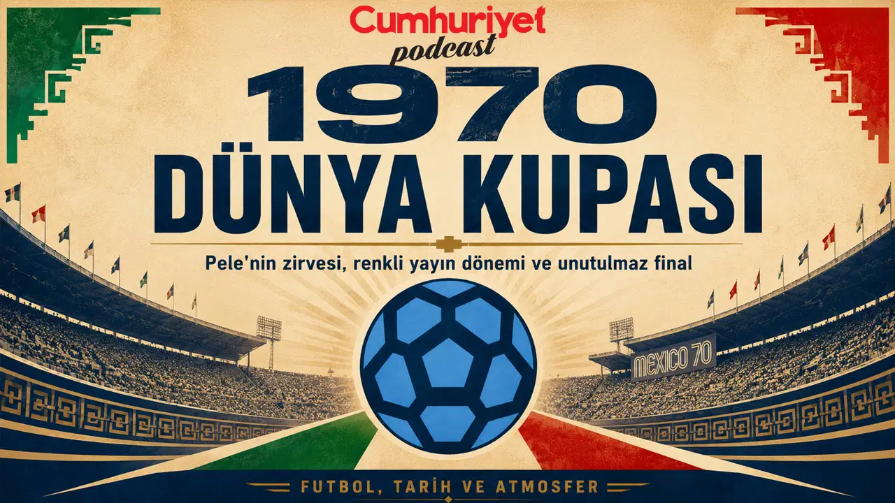 1970 Dünya Kupası: Pele’nin kusursuz dönüşü, Telstar ve Brezilya’nın efsane zaferi