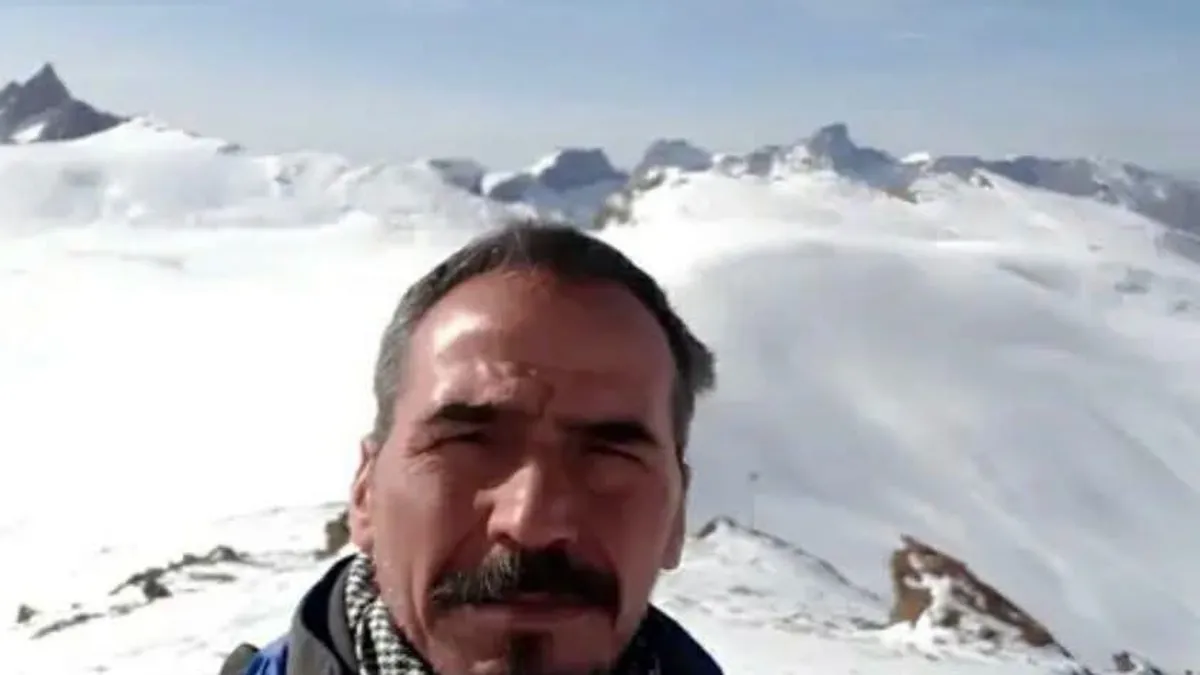 Dağcı Yüksel Işık 'ın cansız bedenine ulaşıldı