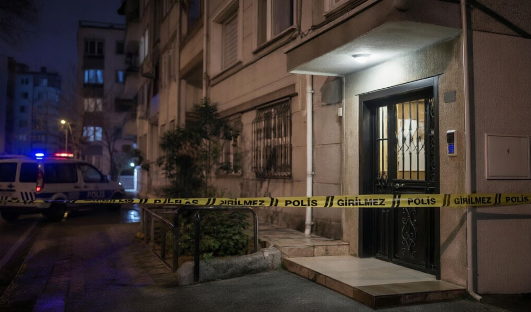 Arnavutköy’de bir erkek, boşandığı eşi ve 18 yaşındaki oğlunu öldürüp intihar etti