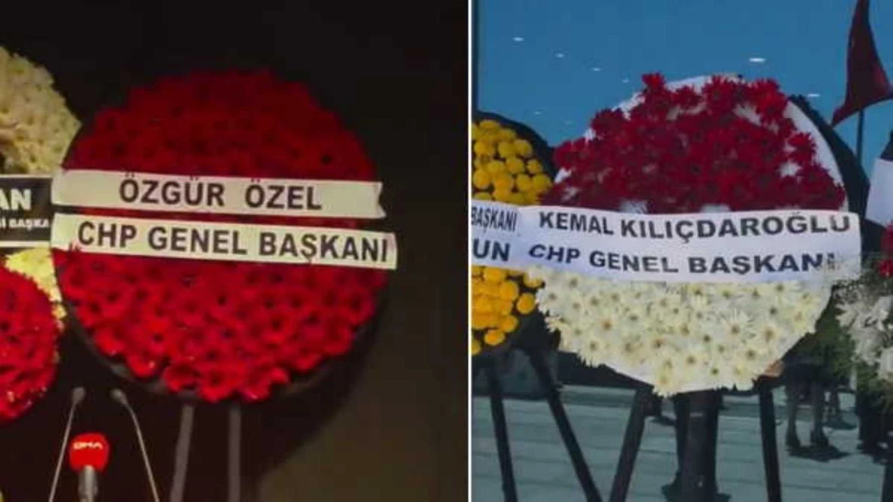 Kadir İnanır'ın cenaze töreninde çelenk krizi