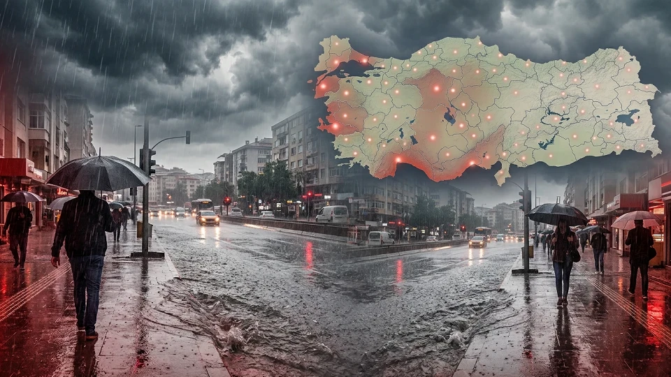 BUGÜN HAVA NASIL OLACAK? Meteoroloji'den kuvvetli yağış uyarısı: 30 il için sarı kodlu alarm durumu başlatıldı | Hava Durumu Haberleri